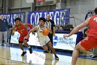MBBall vs Clark  Wheaton College Men’s Basketball vs Clark University. - Photo By: KEITH NORDSTROM